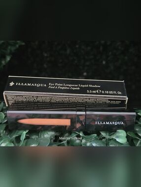 Illamasqua Eye Paint Longwear Liquid Eyeshadow Ginger Mocha 0.18oz 5.5ml NIB